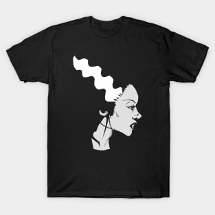 The Bride of Frankenstein T-Shirt